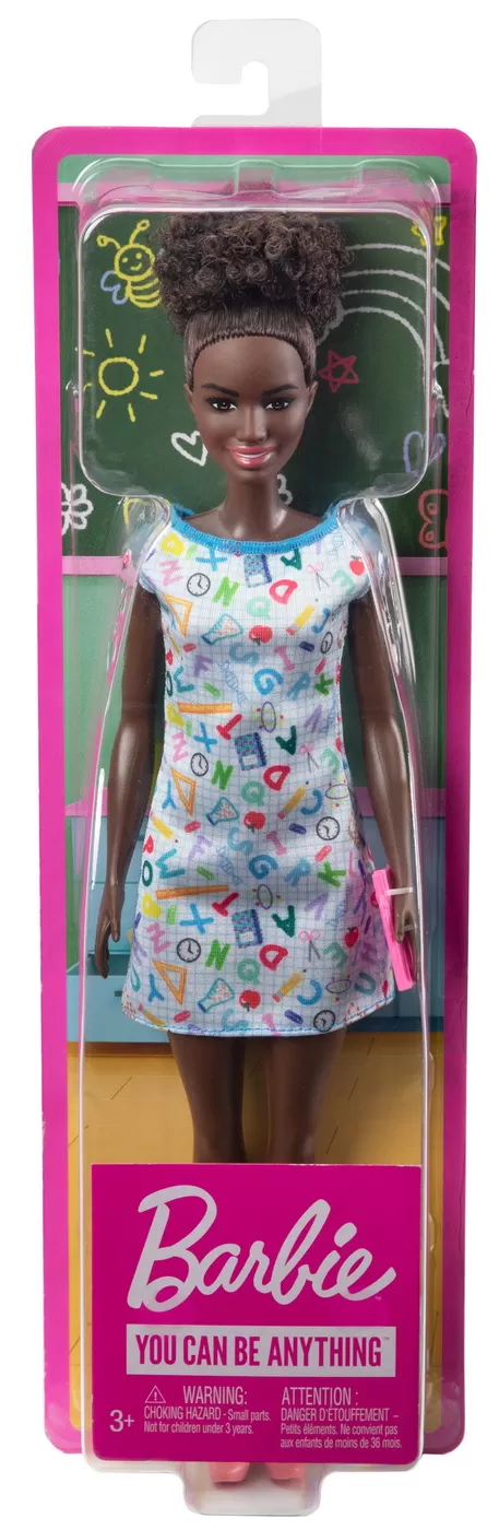 Jucării și Jocuri pentru copii - Papusa barbie profesoara, varsta de la 3 ani la 10 ani
