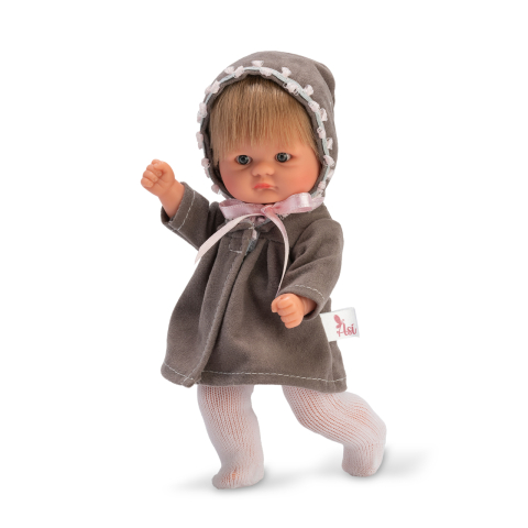 Jucării și Jocuri pentru copii - Papusa Bomboncin Cu Hainuta si Gluga 20cm