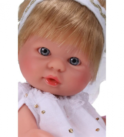 Papusa Bomboncin cu Rochita si Aripi de Ingeras, 20cm [1]