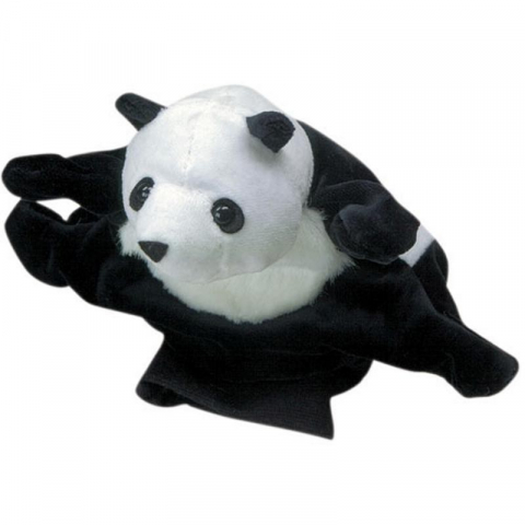 Jucării și Jocuri pentru copii - Papusa de mana Panda Beleduc