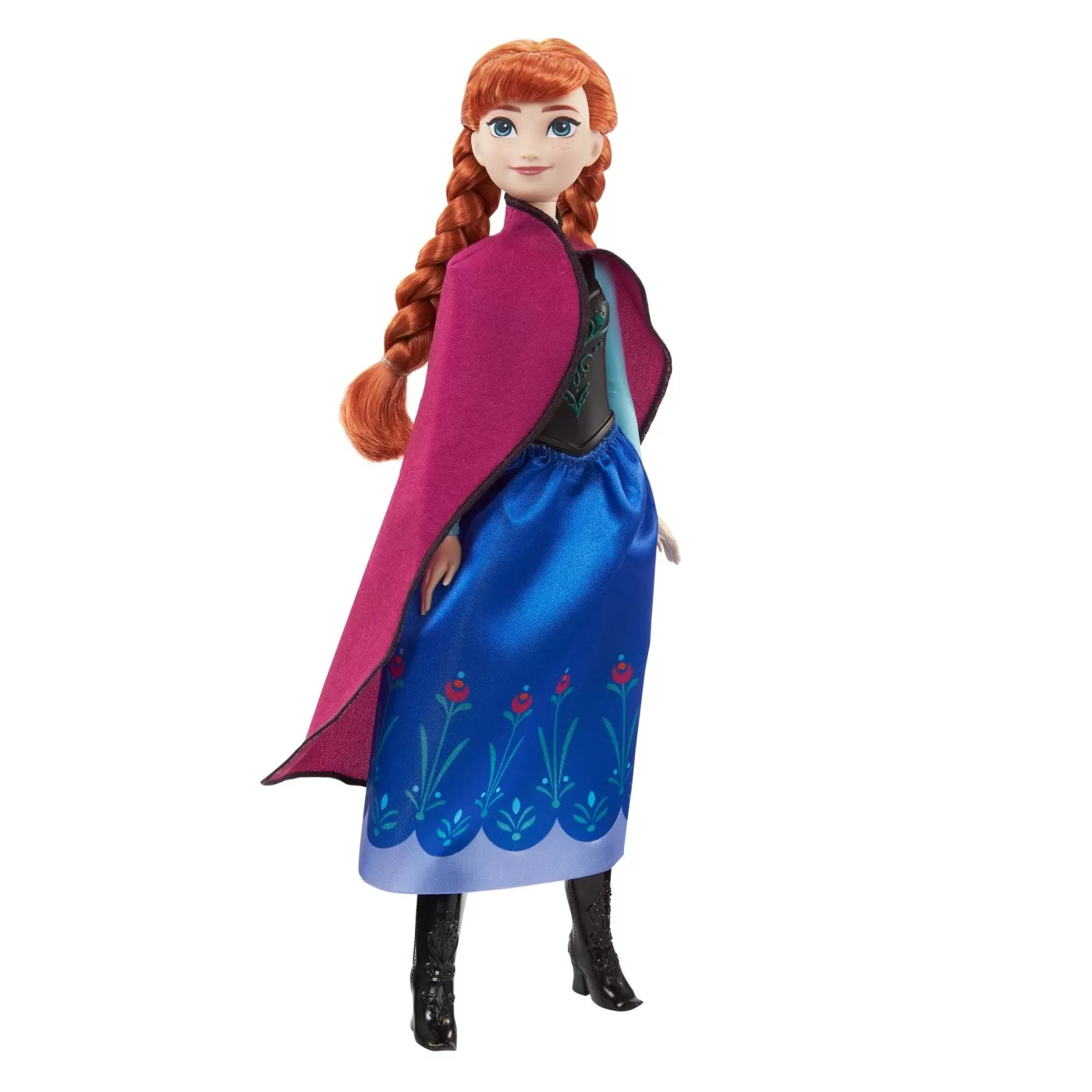 Papusa disney frozen anna cu codite, varsta de la 3 ani la 8 ani [5]