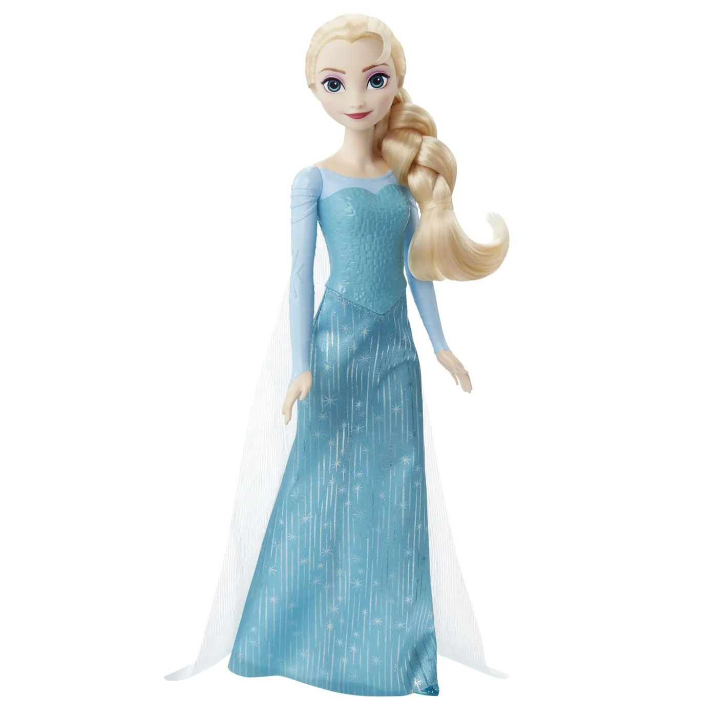 Papusa disney frozen elsa cu rochie albastra [1]