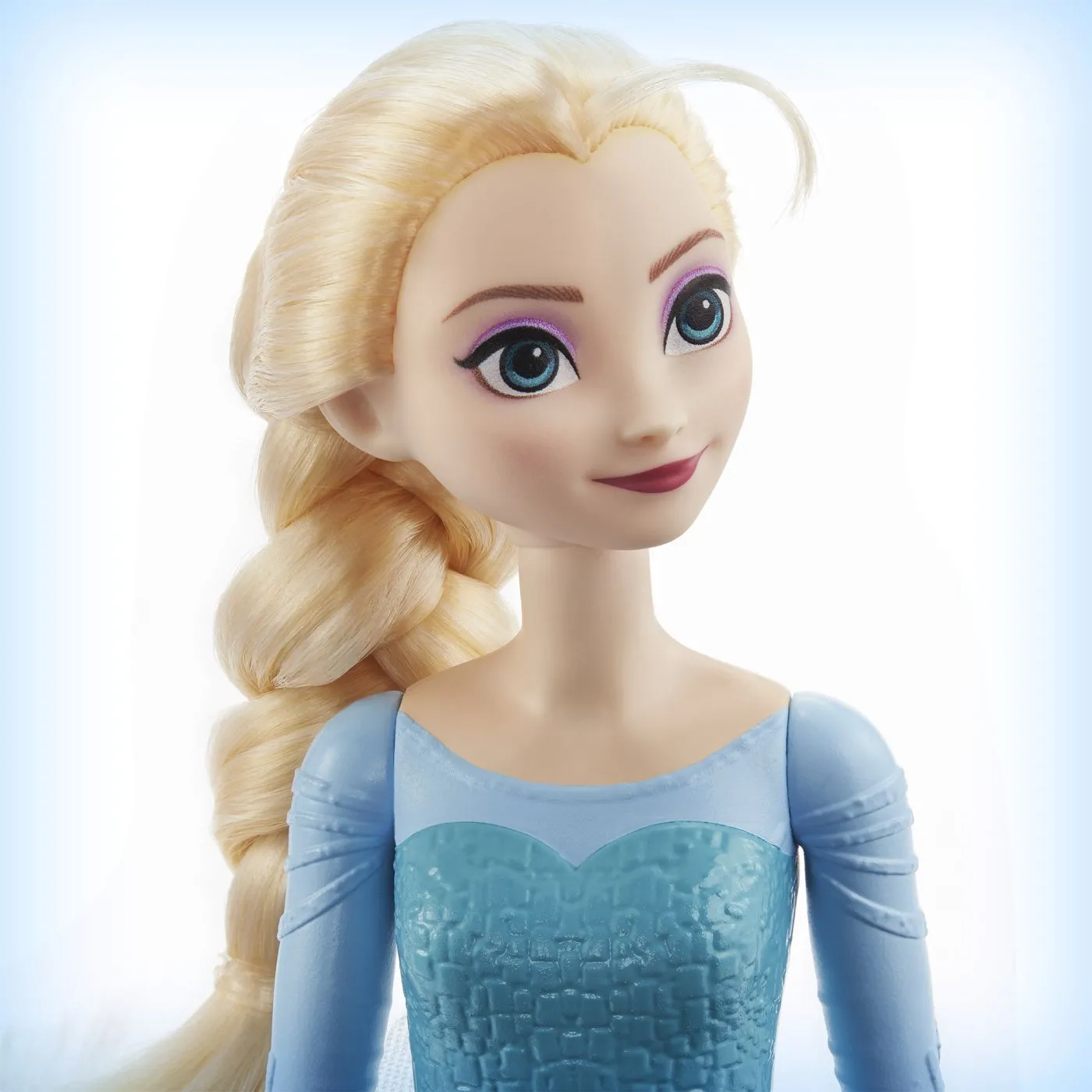 Papusa disney frozen elsa cu rochie albastra [4]