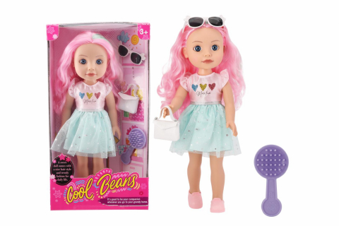 Jucării și Jocuri pentru copii - Papusa fashion, roz