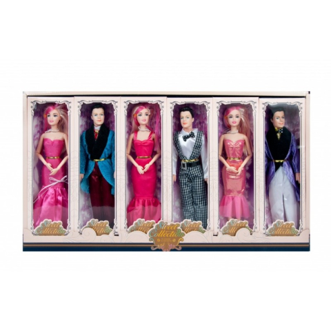 Jucării și Jocuri pentru copii - Papusa - fashion tinute elegante, 29cm, diverse modele, 3+ ani, MegaCreative, 459457