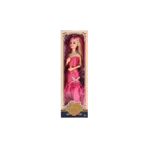 Papusa - fashion tinute elegante, 29cm, diverse modele, 3+ ani, MegaCreative, 459457 [1]