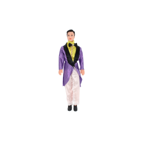 Papusa - fashion tinute elegante, 29cm, diverse modele, 3+ ani, MegaCreative, 459457 [4]