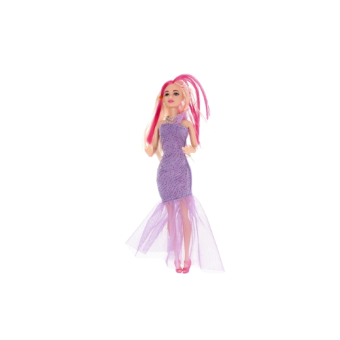 Papusa - fashion tinute elegante, 29cm, diverse modele, 3+ ani, MegaCreative, 459457 [6]