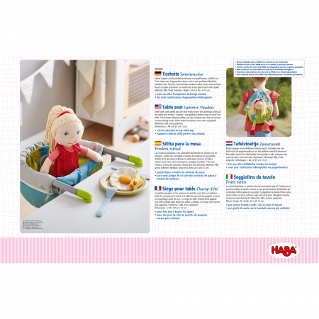 Scaun de masa pentru papusi ⭐ Papusi si Accesorii [3]