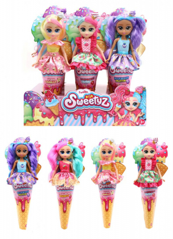 Jucării și Jocuri pentru copii - Papusa in con, sweetyz div.modele, 23 cm