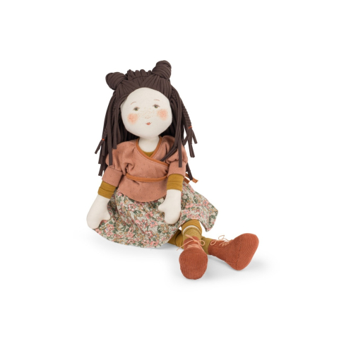 Jucării și Jocuri pentru copii - Papusa Marjolaine, Moulin Roty Fata, varsta 1 - 3 ani