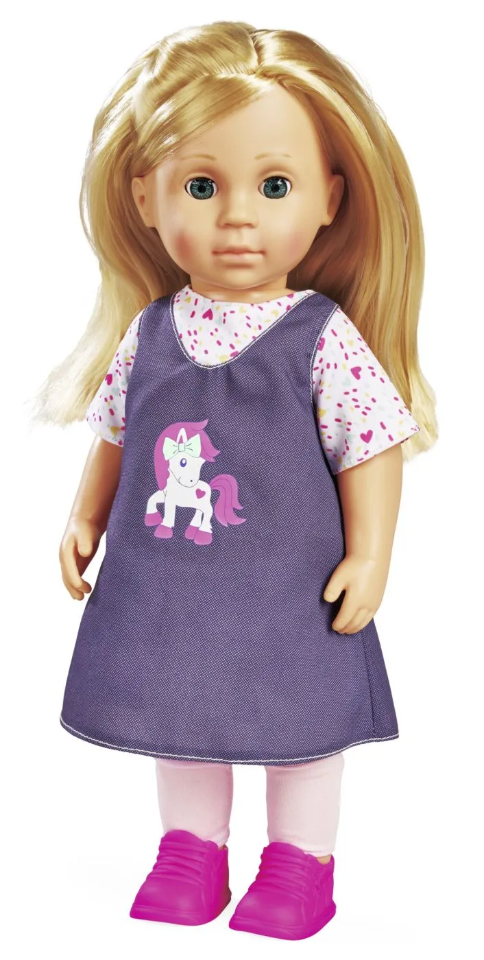 Papusa my love interactiva cu accesorii 43cm, copii varsta 3 ani pana la 7 ani [1]