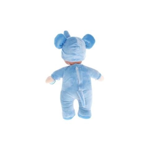 Papusa - Nella - bebelus in costum cu elefant, 30cm, 3+ ani, MegaCreative, 459771 [3]