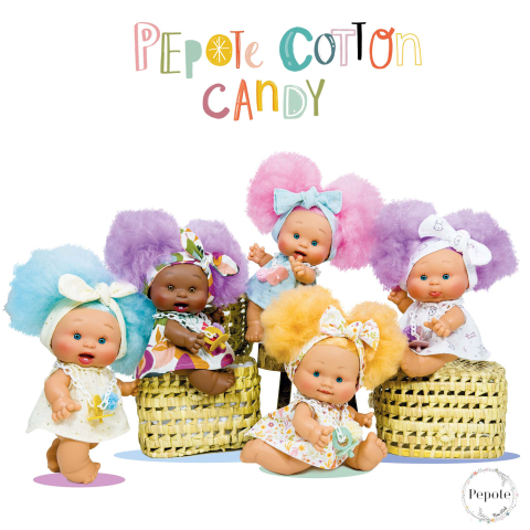 Jucării și Jocuri pentru copii - Papusa Nines D'Onil, Colectia Candy, cu miros de vanilie, 26 cm (2024), copii varsta 3 ani+,6 ani+,8 ani+