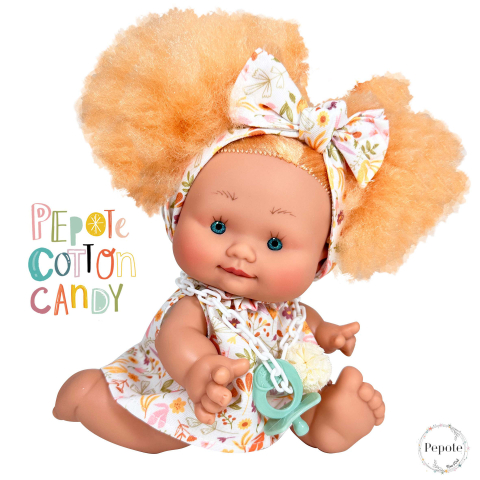 Papusa Nines D'Onil, Colectia Candy, cu miros de vanilie, 26 cm (2024), copii varsta 3 ani+,6 ani+,8 ani+ [2]