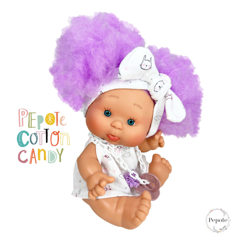 Papusa Nines D'Onil, Colectia Candy, cu miros de vanilie, 26 cm (2024), copii varsta 3 ani+,6 ani+,8 ani+ [4]