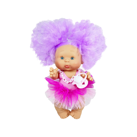 Papusa Nines D'Onil, Colectia Candy, cu miros de vanilie, 26 cm, copii varsta 3 ani+,6 ani+,8 ani+ [3]