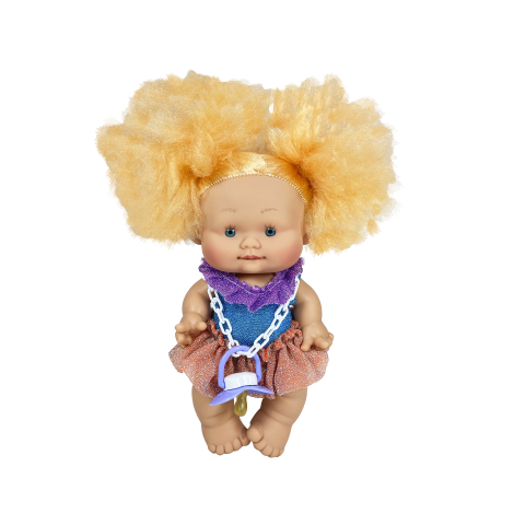 Papusa Nines D'Onil, Colectia Candy, cu miros de vanilie, 26 cm, copii varsta 3 ani+,6 ani+,8 ani+ [6]