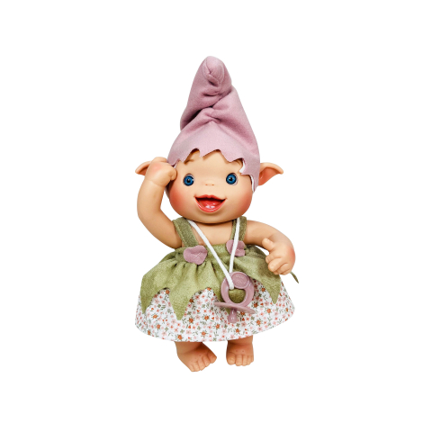 Papusa Nines D'Onil, Colectia Duendy, cu miros de vanilie, 24 cm, copii varsta 3 ani+,6 ani+,8 ani+ [3]