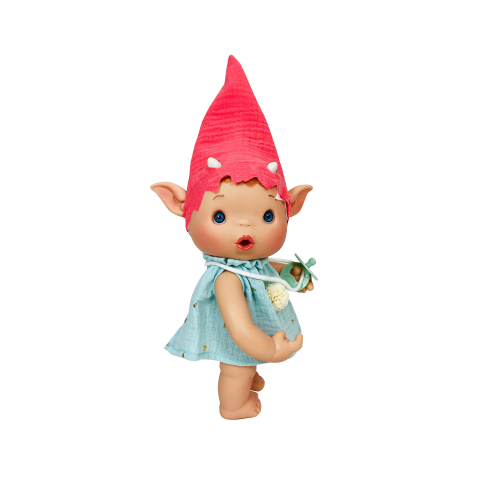 Papusa Nines D'Onil, Colectia Duendy, cu miros de vanilie, 24 cm, copii varsta 3 ani+,6 ani+,8 ani+ [4]