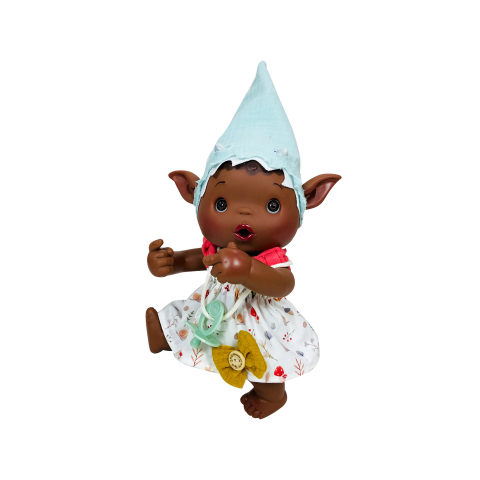 Papusa Nines D'Onil, Colectia Duendy, cu miros de vanilie, 24 cm, copii varsta 3 ani+,6 ani+,8 ani+ [2]