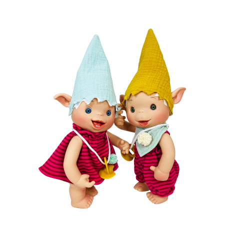 Papusa Nines D'Onil, Colectia Duendy, cu miros de vanilie, 24 cm, copii varsta 3 ani+,6 ani+,8 ani+ [1]