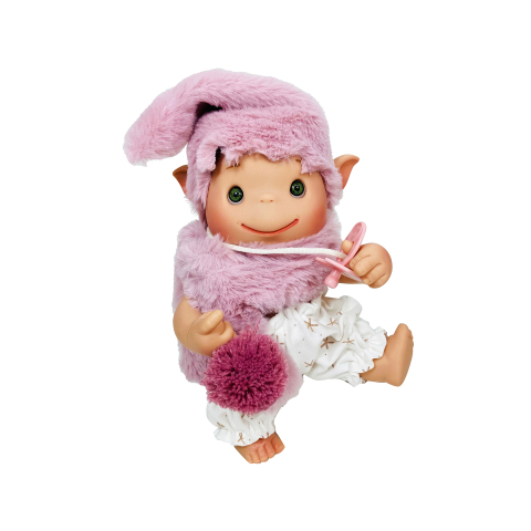 Papusa Nines D'Onil, Colectia Duendy, cu miros de vanilie, 24 cm, copii varsta 3 ani+,6 ani+,8 ani+ [6]