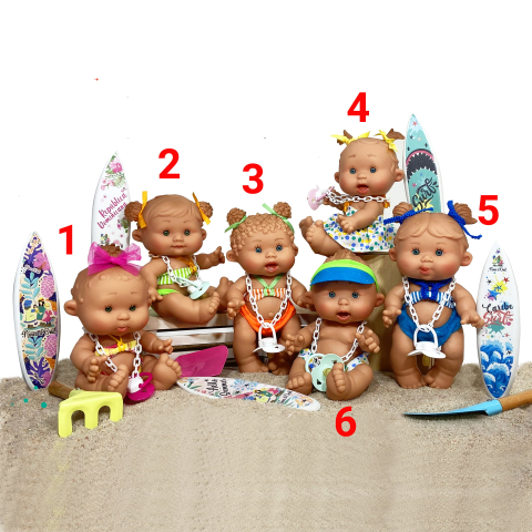 Papusi - Papusa Nines D'Onil, Colectia Vara Original, cu miros de vanilie, 26 cm, copii varsta 3 ani+,6 ani+,8 ani+