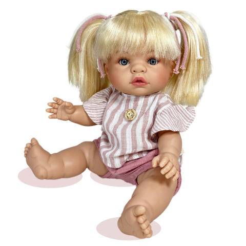 Jucării și Jocuri pentru copii - Papusa Nines D'Onil, Joy, Sydney girl, cu miros de vanilie, 37 cm varsta 3 ani+,6 ani+,8 ani+