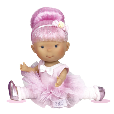 Jucării și Jocuri pentru copii - Papusa Nines D'Onil, Pippa Ballerina, cu miros de vanilie, cu miros de vanilie, 30 cm