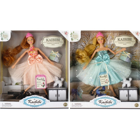 Jucării și Jocuri pentru copii - Papusa - printesa moderna cu accesorii, 29cm, diverse modele, 3+ ani, MegaCreative, 501243