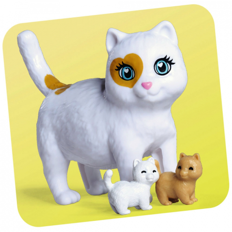 Papusa Simba Steffi Love Baby Cats 29 cm cu accesorii [4]