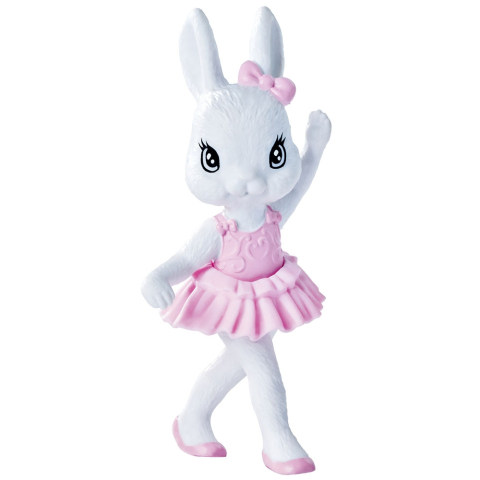 Papusa Simba Steffi Love Dancing Ballerinas 29 cm cu figurina [4]