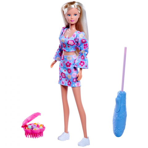 Jucării și Jocuri pentru copii - Papusa Simba Steffi Love Hair Beads 29 cm cu accesorii