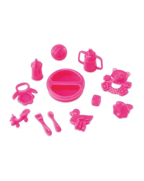 Papusa steffi fusta roz cu carucior si gemeni, varsta de la 3 ani la 12 ani [2]