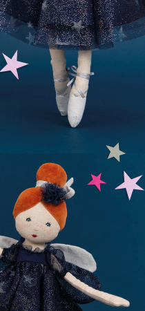 Papusa zana balerina Celeste, Moulin Roty, varsta 1 - 3, 3 - 6 ani, Fata [1]