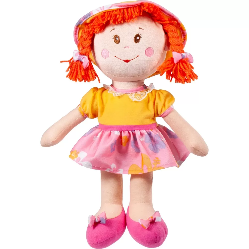 Jucării și Jocuri pentru copii - Papusica de plus dasha 40cm, varsta de la 0 luni la +15 ani