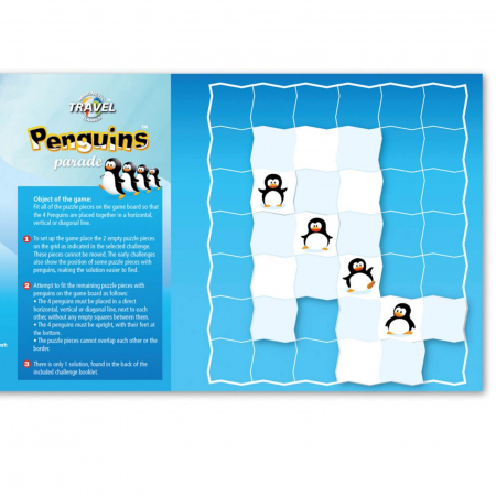 Jocuri de logica si gandire ⭐ Penguins Parade, Smart Games [3]