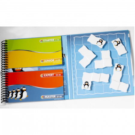 Jocuri de logica si gandire ⭐ Penguins Parade, Smart Games [2]
