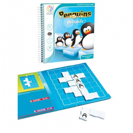 Jucării și Jocuri pentru copii - Jocuri de logica si gandire ⭐ Penguins Parade, Smart Games