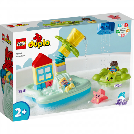 LEGO DUPLO - Parc acvatic, varsta de la 2 ani la 4 ani