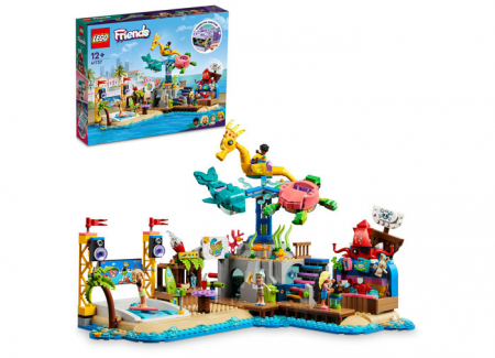 LEGO® - Parc de distractii pe plaja, varsta de la 12 ani la +15 ani