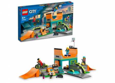 LEGO® - Parc pentru skateboard, varsta de la 6 ani la 12 ani