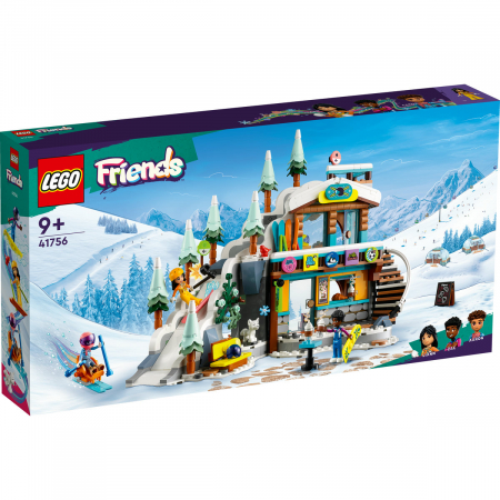 LEGO® - Partie de schi si cafenea, varsta de la 9 ani la +15 ani