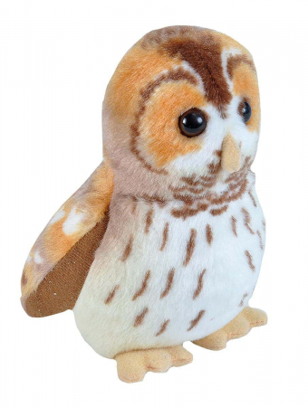 Jucării și Jocuri pentru copii - Pasare cu sunet Bufnita Bruna - TAWNY OWL