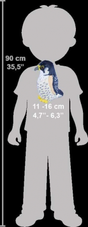 Pasare cu sunet Soim Calator - PEREGRINE FALCON [5]