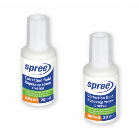 Rechizite Școlare - Pasta corectoare Spree 20ml   57
