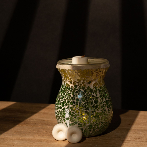 Produse curatare casa si exterior - Pastile de ceara naturala cu parfum de tei - 50 gr