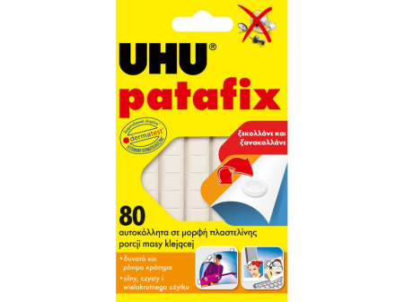 Lipici, Adezivi și Benzi adezive - Pastile dublu adezive Patafix UHU
