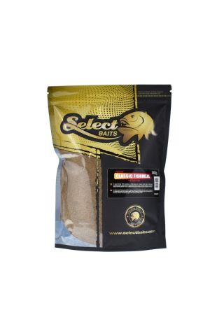Pescuit si vanatoare - Nada Select Baits Classic Fishmeal Method Feeder Mix 800g | faina de peste